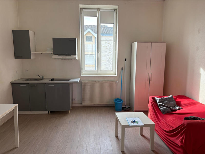 Appartement - 29 m² - 2 pièces