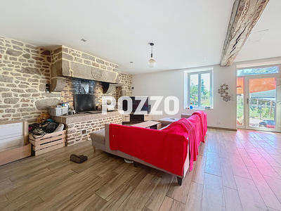 Maison - 125 m² - 5 pièces