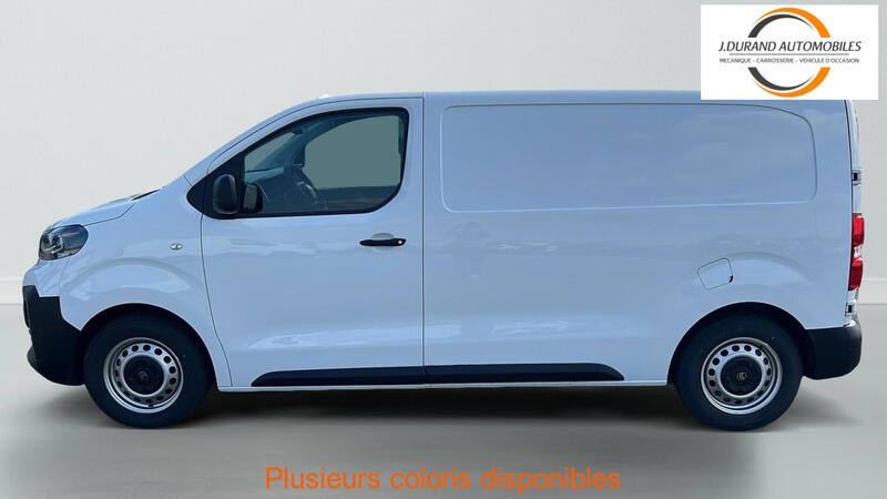 Citroën Jumpy Fourgon Fgn m Bluehdi 120 s Bvm6