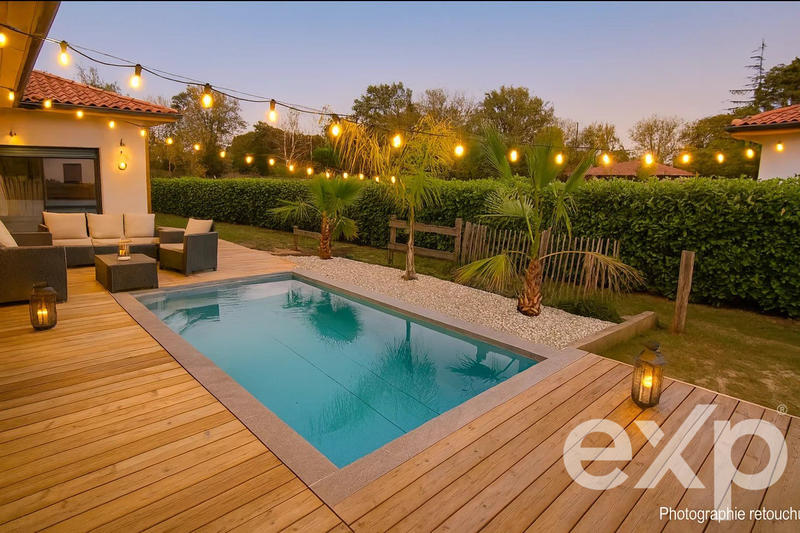 Maison contemporaine - 135 m² - 5 pièces