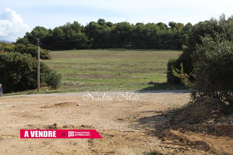Terrain constructible - 1 650 m²