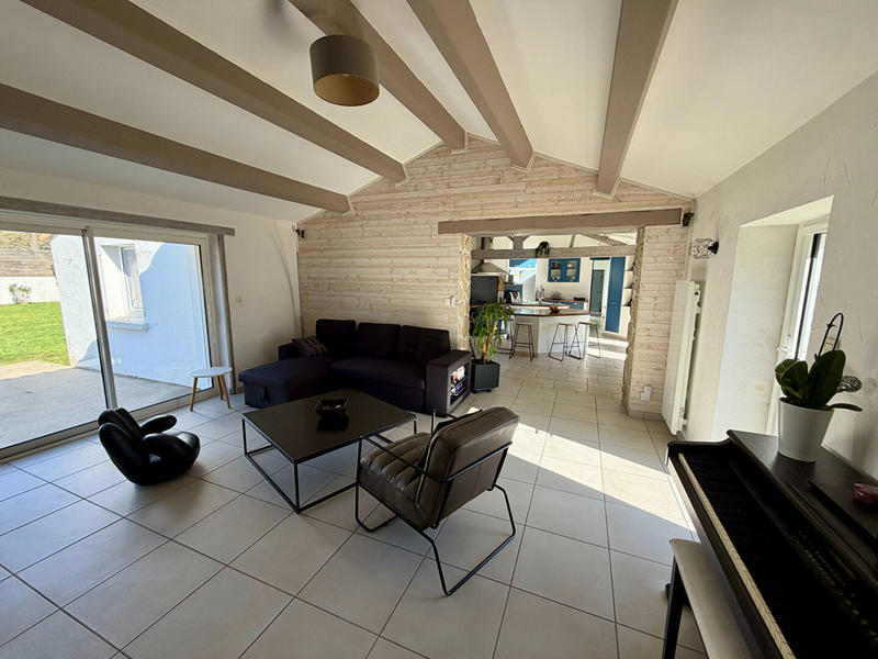 Maison - 133 m² - 6 pièces