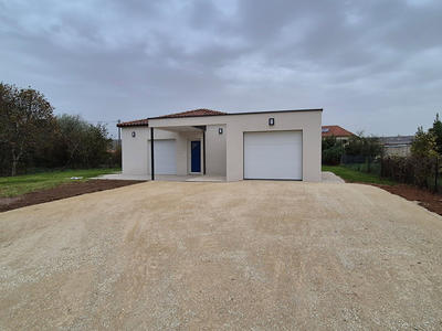 Maison - 89 m² - 4 pièces