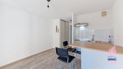 Appartement - 17 m² - 1 pièce