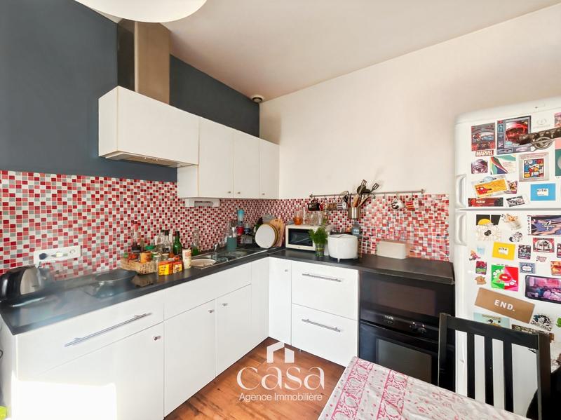 Appartement - 58 m² - 2 pièces