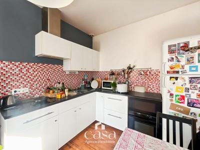 Appartement - 58 m² - 2 pièces