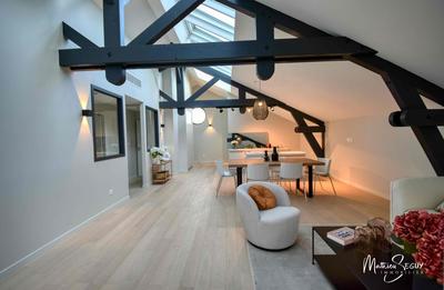 Loft - 114 m² - 4 pièces