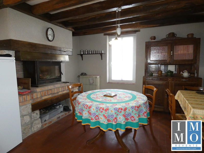 Maison ancienne - 150 m² - 5 pièces