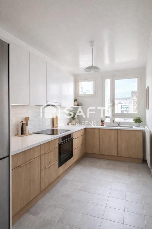 Appartement - 94 m² - 5 pièces