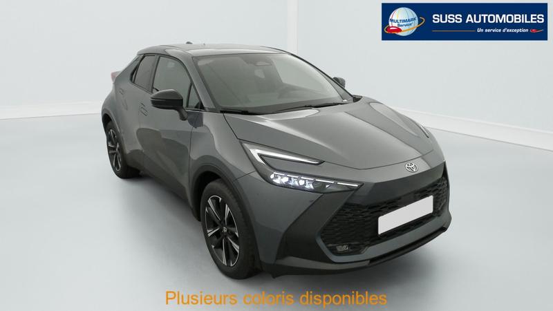 Toyota c-Hr Hybride Rechargeable 225 Design
