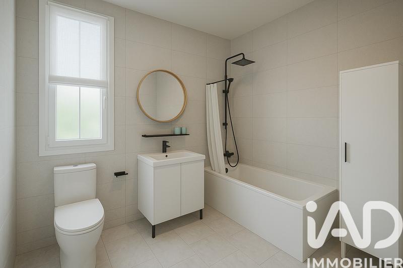 Maison - 87 m² - 3 pièces