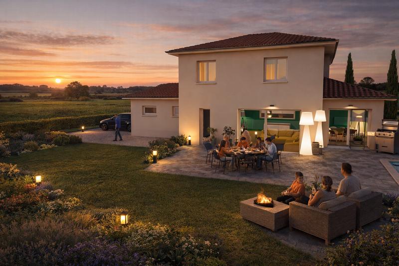 Maison - 110 m² - 4 pièces