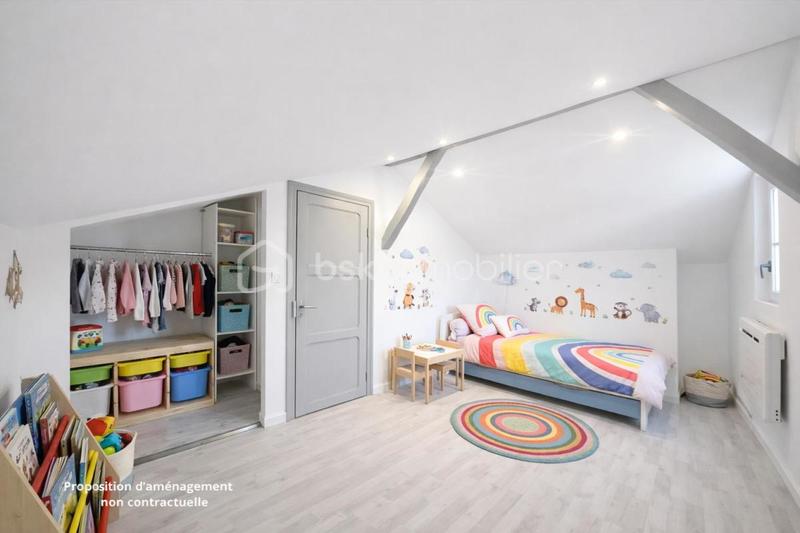 Maison - 116 m² - 4 pièces