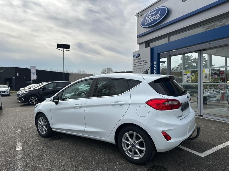 Ford Fiesta 1.0 Ecoboost - 125 Bv Dct s&amp;S Titanium