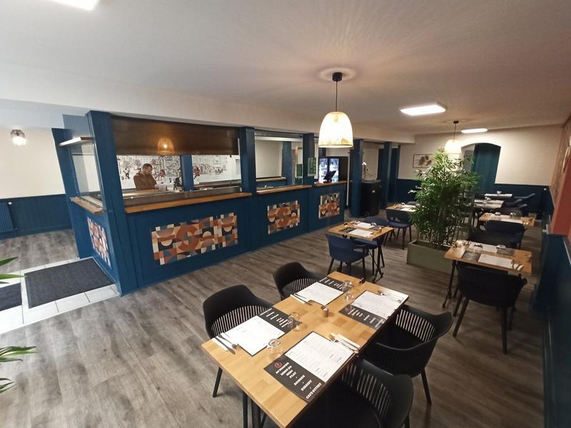 Fonds de commerce - 165 m²