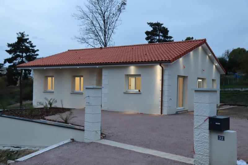 Maison - 105 m² - 4 pièces