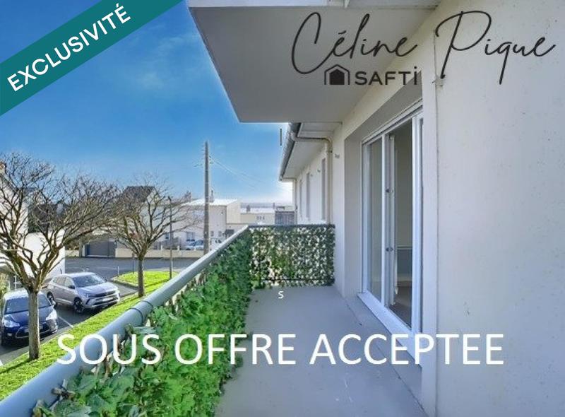 Appartement - 69 m² - 3 pièces