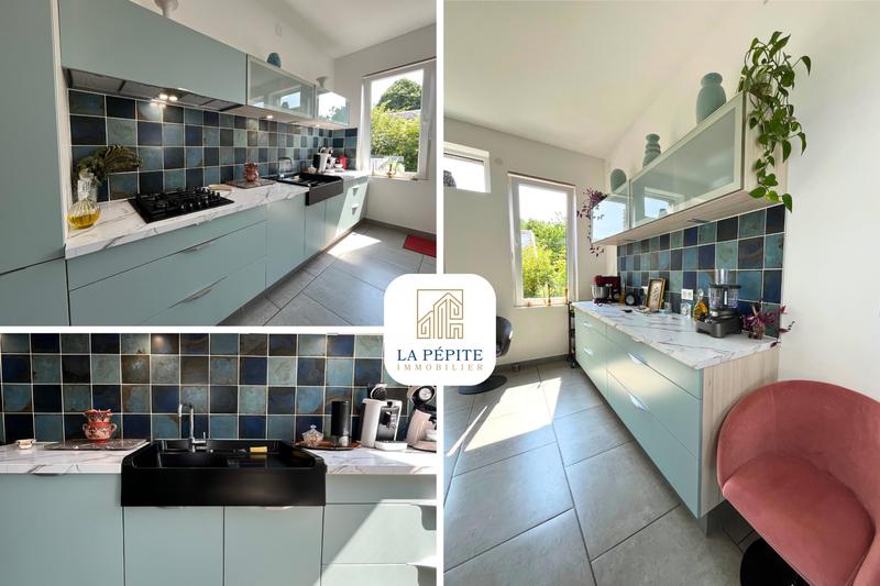 Maison - 170 m² - 6 pièces