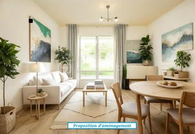 Appartement - 42 m² - 2 pièces