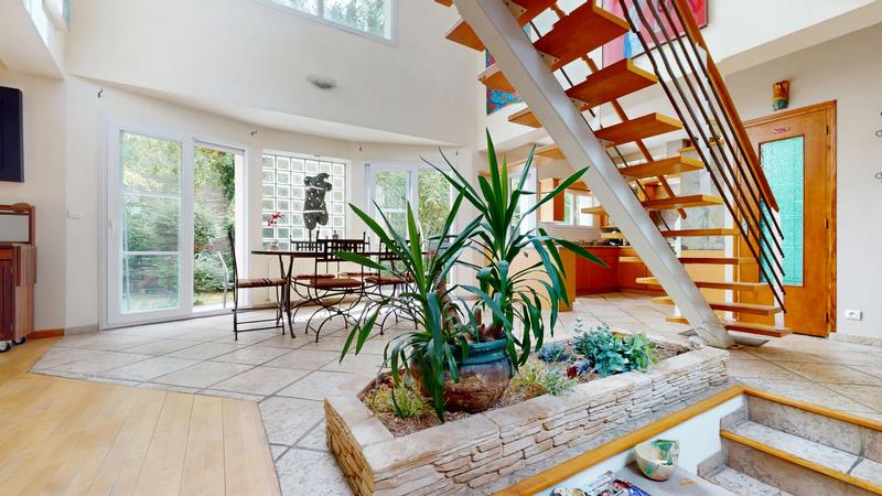 Maison contemporaine - 200 m² - 7 pièces