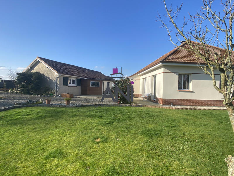 Maison - 123 m² - 4 pièces