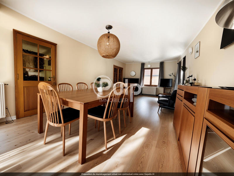 Maison - 136 m² - 4 pièces