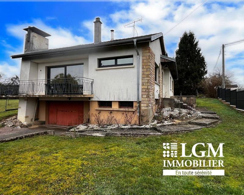 Maison - 101 m² - 3 pièces