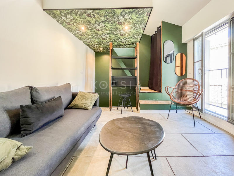 Duplex - 38 m² - 2 pièces