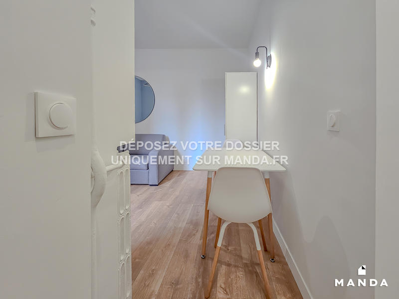 Appartement - 18 m² - 1 pièce