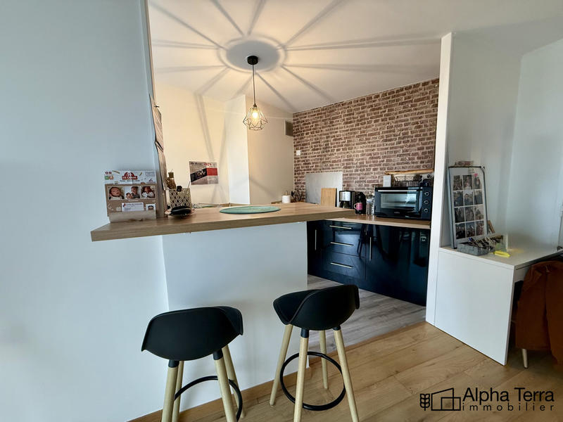 Appartement - 36 m² - 1 pièce