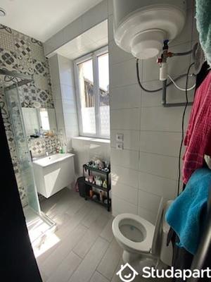 Chambre - 17 m² - 1 pièce