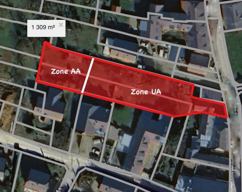 Terrain - 1 309 m²