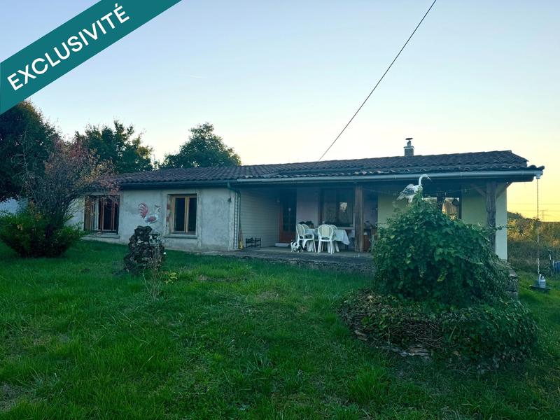 Maison - 97 m² - 3 pièces