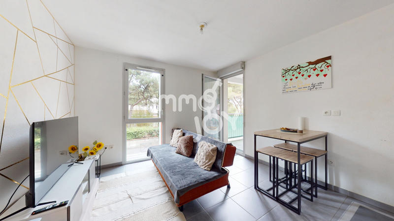 Appartement - 32 m² - 2 pièces