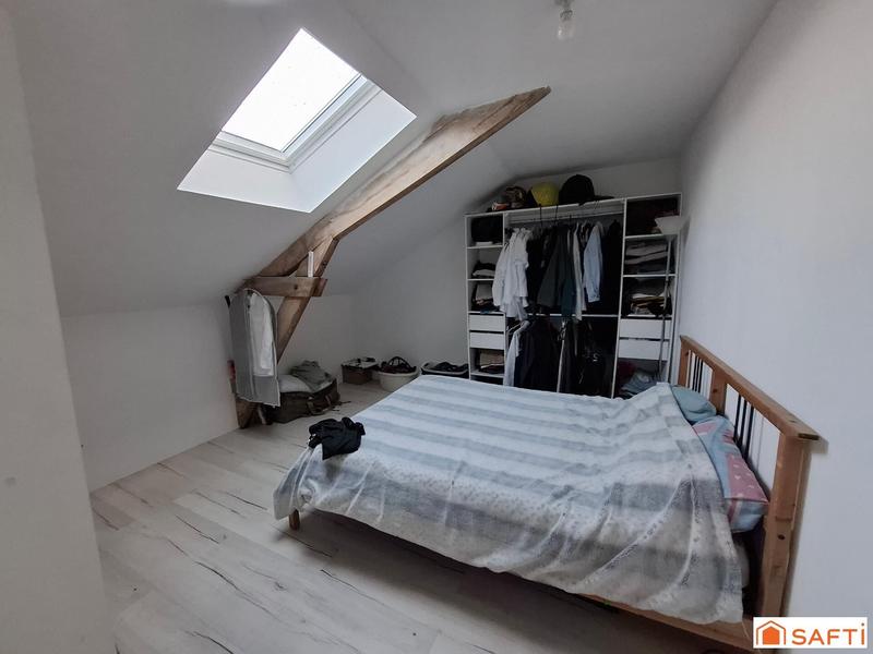 Maison - 107 m² - 4 pièces