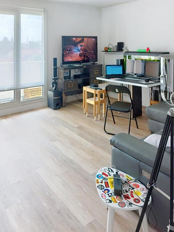 Appartement - 59 m² - 3 pièces