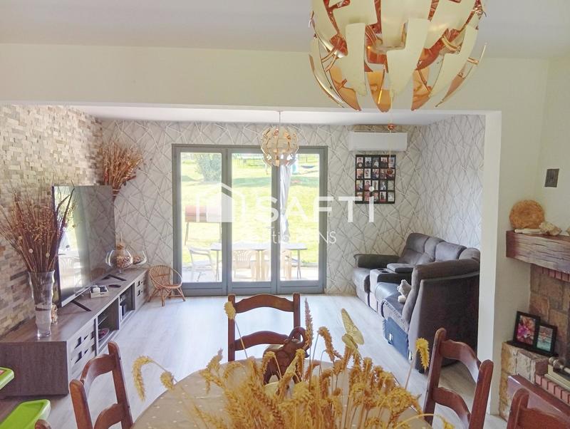 Maison - 106 m² - 5 pièces