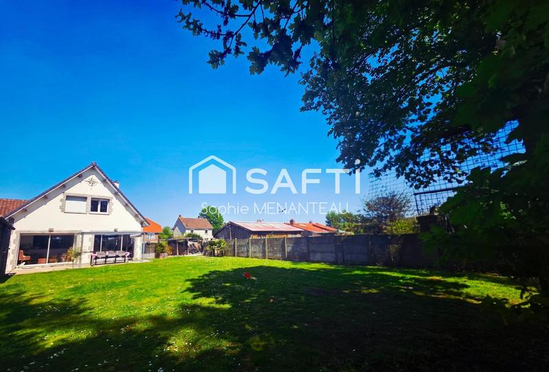 Maison - 141 m² - 6 pièces