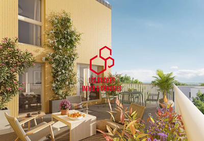 Appartement - 60 m² - 3 pièces