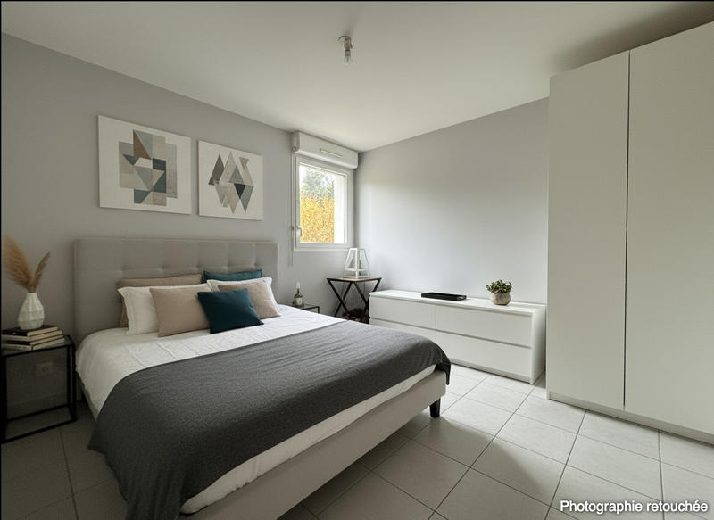 Appartement - 38 m² - 2 pièces