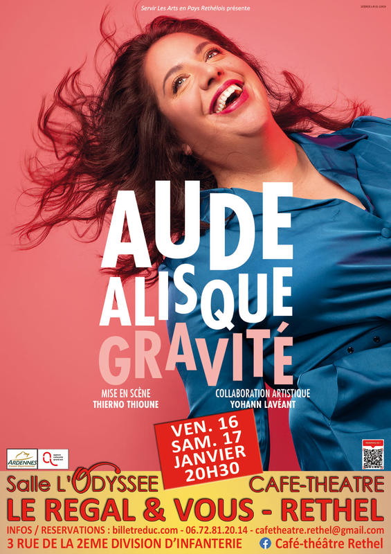 Aude Alisque dans &quot;Gravité&quot;