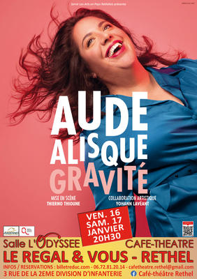 Aude Alisque dans &quot;Gravité&quot;
