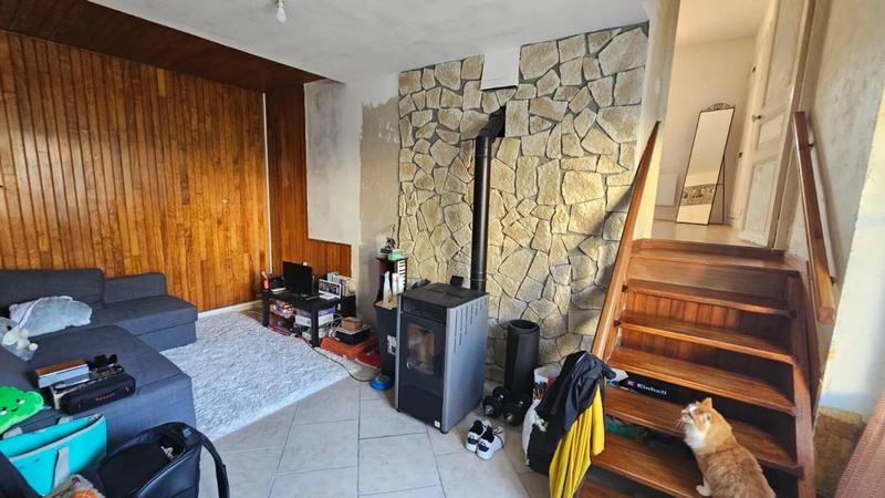 Maison ancienne - 120 m² - 6 pièces