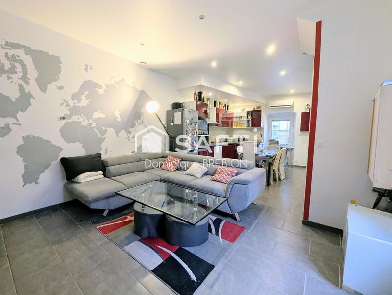 Maison de village - 67 m² - 3 pièces