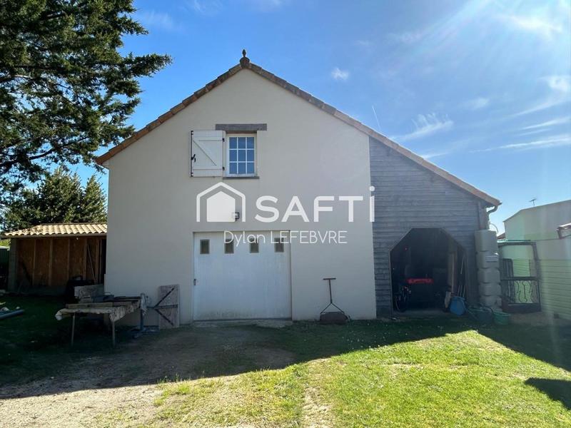 Maison - 150 m² - 6 pièces