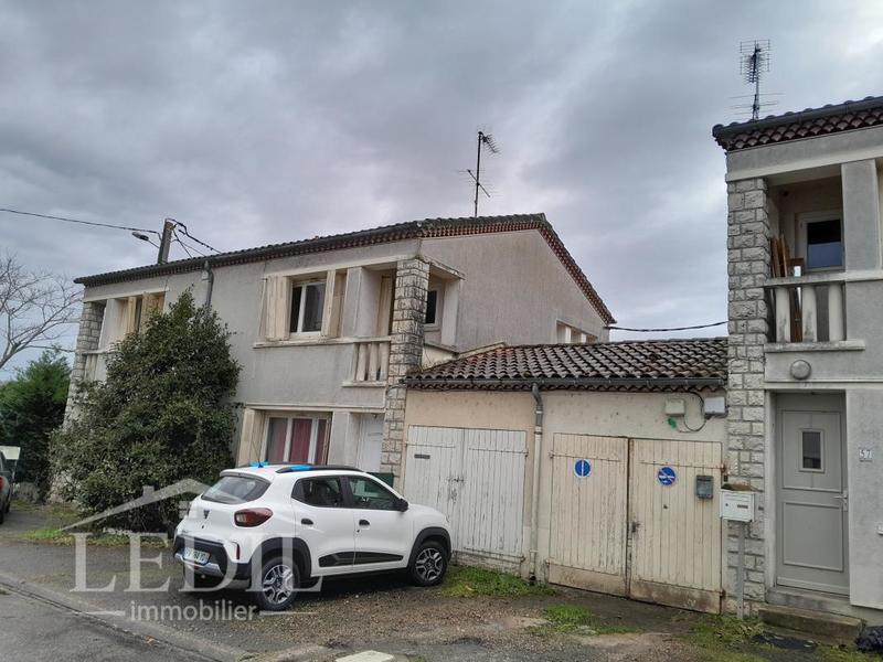 Maison de ville - 72 m² - 4 pièces