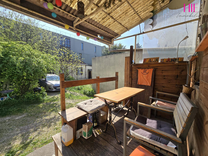 Maison - 57 m² - 5 pièces