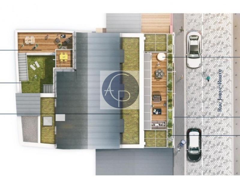 Appartement - 39 m² - 1 pièce