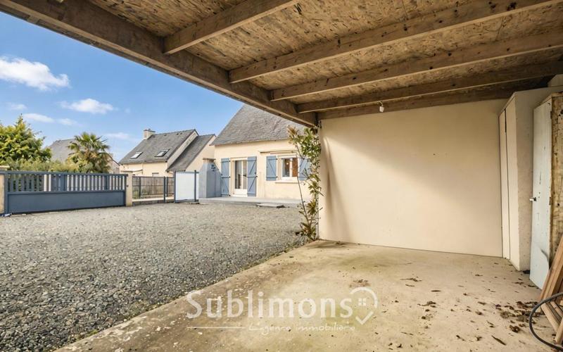 Maison ancienne - 92 m² - 5 pièces