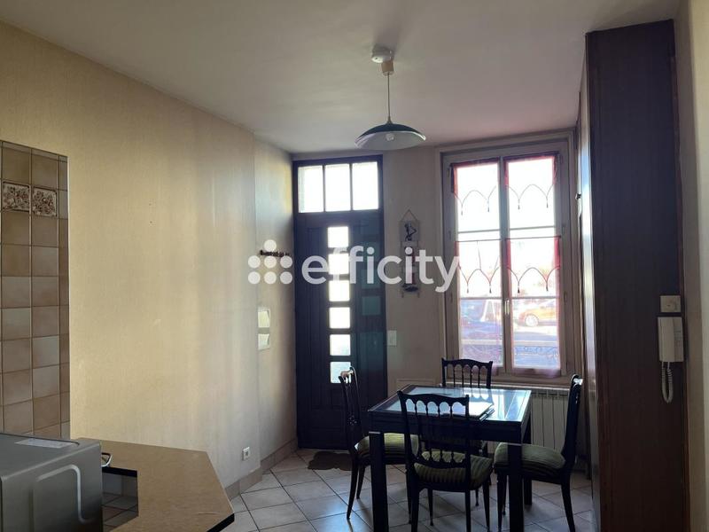 Maison de ville - 60 m² - 3 pièces